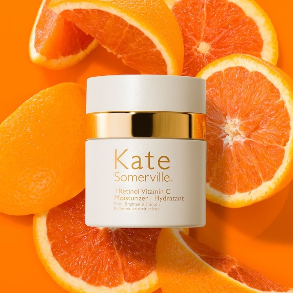 Kate Somerville+RETINOL+Retinol Vitamin C Moisturizer / Firm,Brighten&Smooth NWT